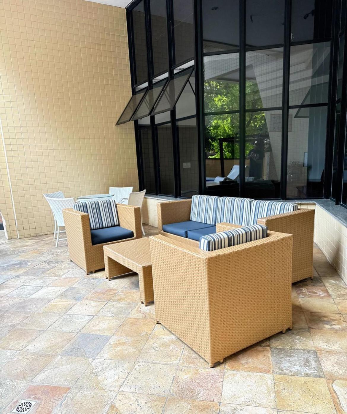 Apartamento A 300M Beira Mar-Meireles! Servico Diario E Wi-Fi 650Mb! Fortaleza  Exterior foto