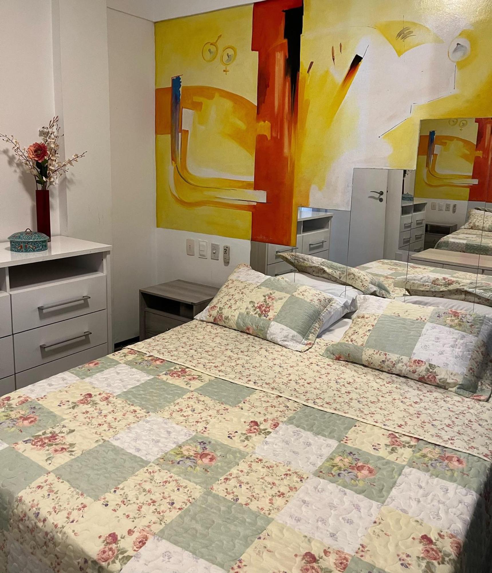 Apartamento A 300M Beira Mar-Meireles! Servico Diario E Wi-Fi 650Mb! Fortaleza  Exterior foto